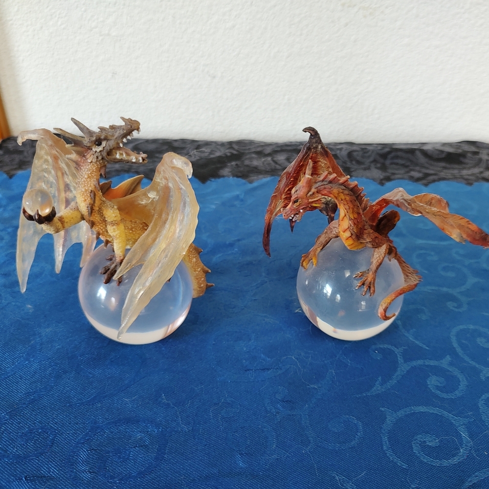 Dragon Figurines